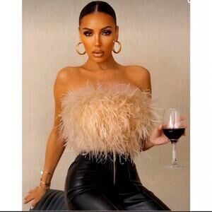 Club L london feather top